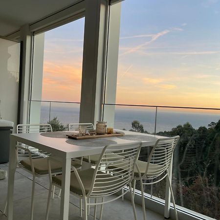 Appartement De Luxe Eze Village Vue Mer Avec Piscine Exteriör bild