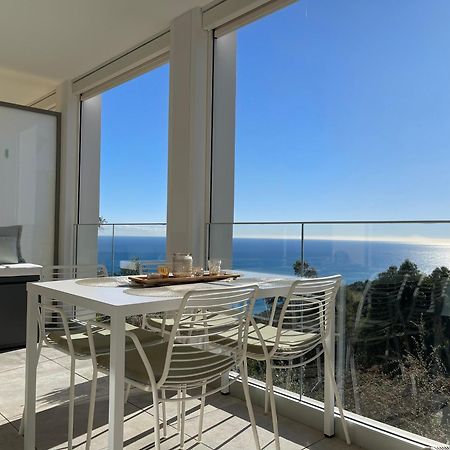 Appartement De Luxe Eze Village Vue Mer Avec Piscine Exteriör bild