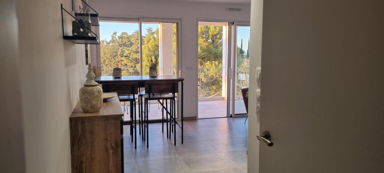 Appartement De Luxe Eze Village Vue Mer Avec Piscine Exteriör bild