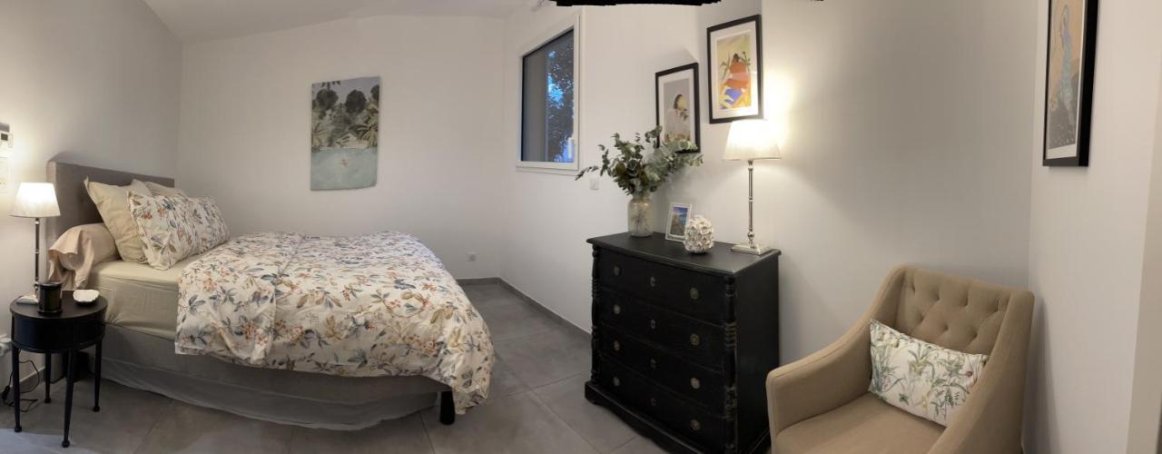 Appartement De Luxe Eze Village Vue Mer Avec Piscine Exteriör bild
