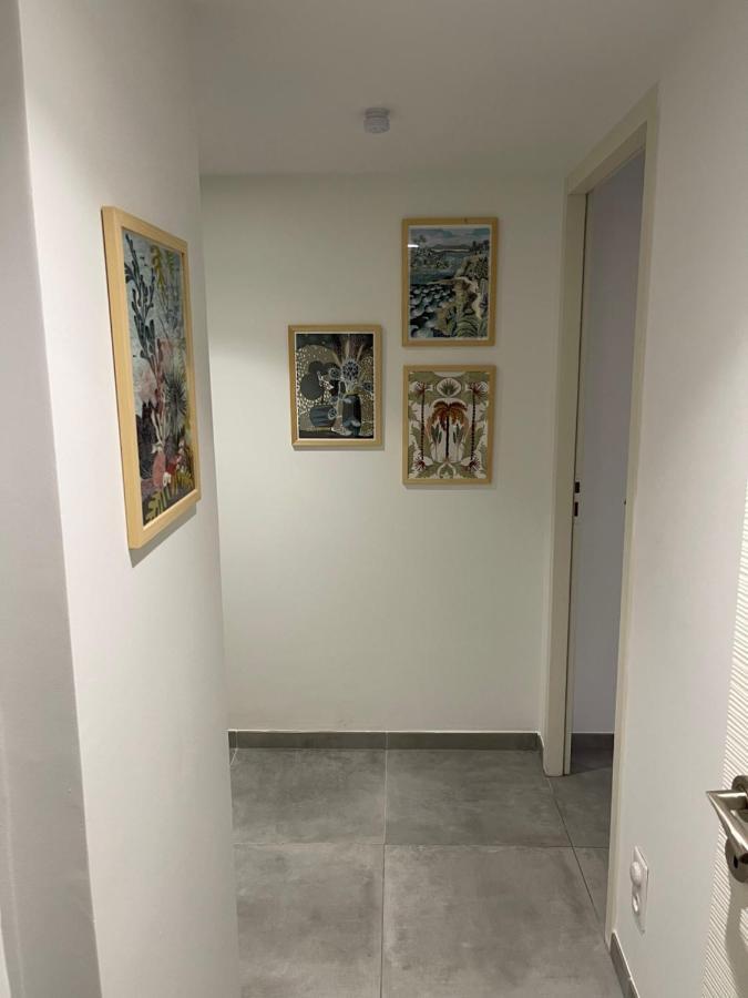 Appartement De Luxe Eze Village Vue Mer Avec Piscine Exteriör bild