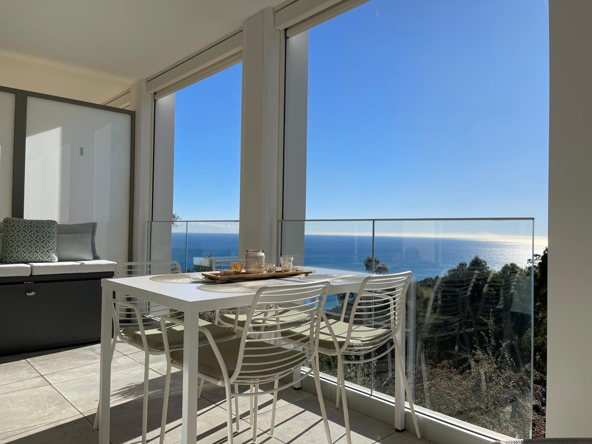 Appartement De Luxe Eze Village Vue Mer Avec Piscine Exteriör bild