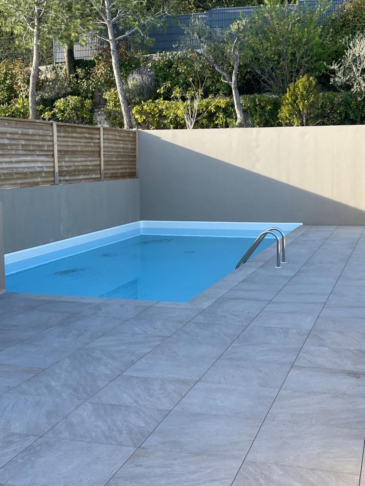Appartement De Luxe Eze Village Vue Mer Avec Piscine Exteriör bild